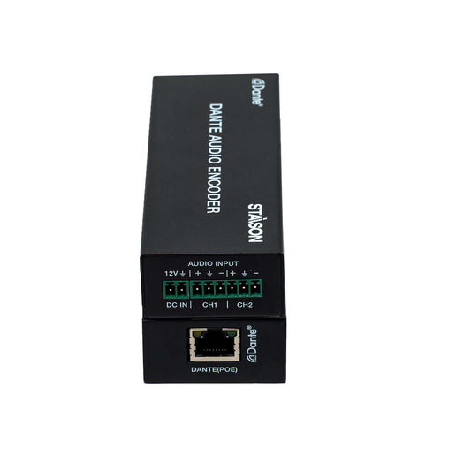  ST-NAUD2ENC Dante Audio Encoder Front View