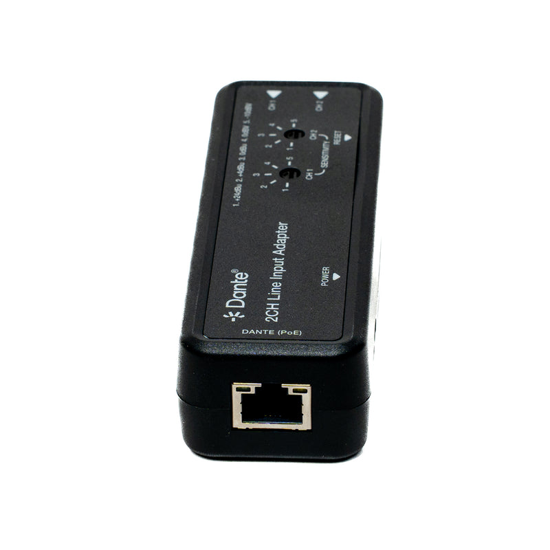  ST-NAUD2LEN Dante Line Input Adapter Front View