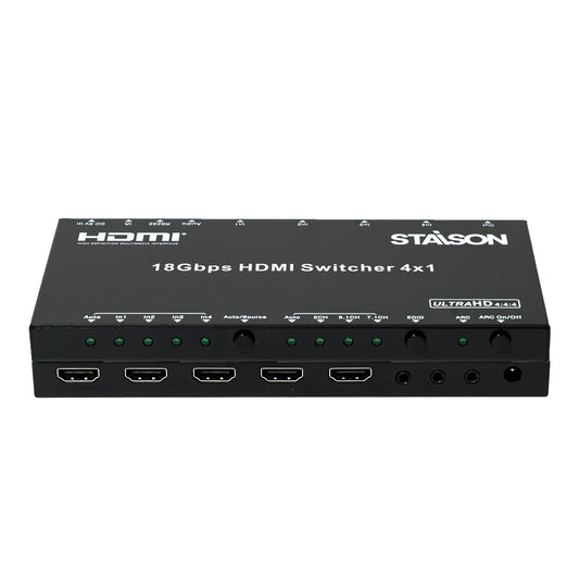  ST-NB41A HDMI Switcher Front View