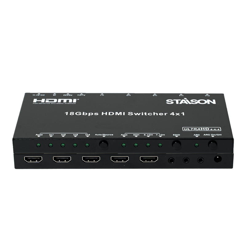  ST-NB41A HDMI Switcher Front View