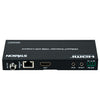 ST-NE150CL HDMI Extender with Loopout HDBaseT Extender on a white background