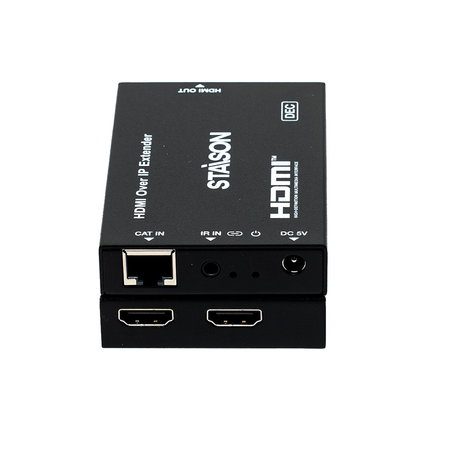  ST-NE6200 HDMI over IP Extender with Loop Out Encoder Front View