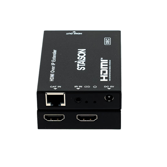  ST-NE6200 HDMI over IP Extender with Loop Out Encoder Front View