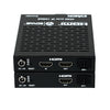 ST-NEB100AS-DEC SDVoE Encoder – rear panel connections