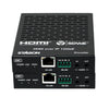 ST-NEB100AS-DEC SDVoE Encoder – close-up of HDMI and 10GbE ports