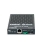 HDMI to SDVoE encoder with staison branding on a white background