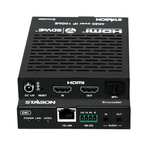 ST-NEB100AS-ENC SDVoE Encoder Front View