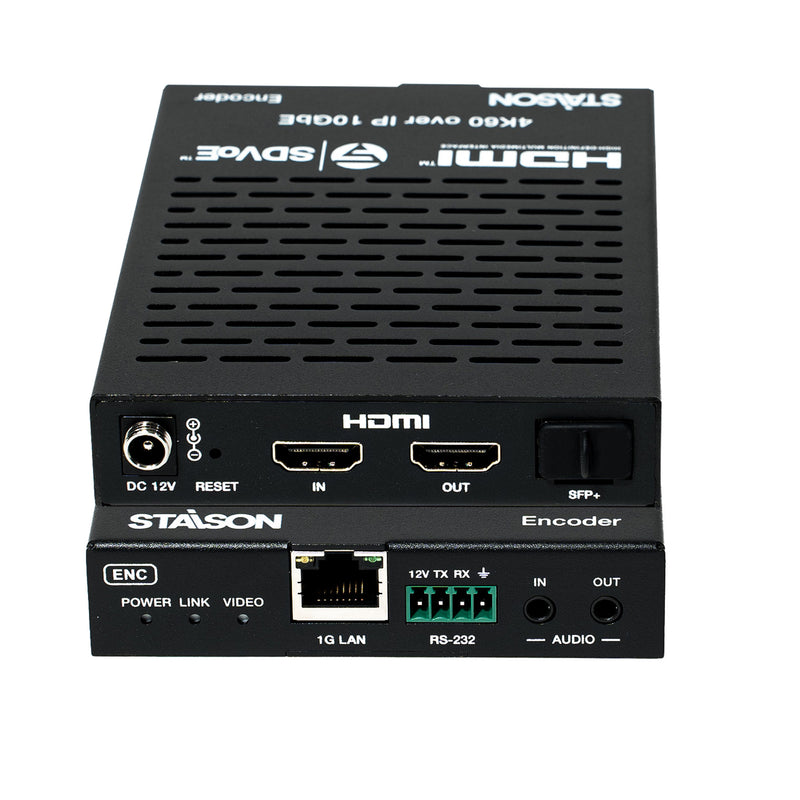 ST-NEB100AS-ENC SDVoE Encoder Front View