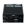 ST-NEB100ASLKIT 10G Fiber Extender receiver front view on white background