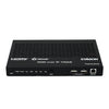  ST-NEB100AT SDVoE Transceiver rear panel with multiple ports on a white background