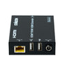 ST-NED8100SK HDMI KVM Extender with STAISON branding on white background