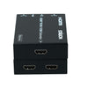 ST-NED8100SK HDMI KVM Extender receiver front view on a white background