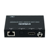 Rear panel of ST-NEDA100SEA Audio Extender with CAT and HDMI ports