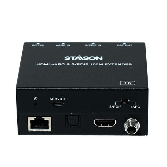 ST-NEDA100SEA Audio Extender HDMI eARC & S/PDIF device on white background