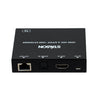  ST-NEDA150SA Audio Extender Black Stason HDMI ARC & S/PDIF 150M Extender on a white background