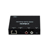  ST-NEDA300S Audio Extender rear panel with audio and CAT ports