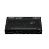 Black electronic device with 'HDMI', 'HDBT', and 'STAISON' branding on a white background