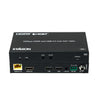  ST-NEHB100U3K HDBaseT 3.0 Extender front view with HDMI and USB ports