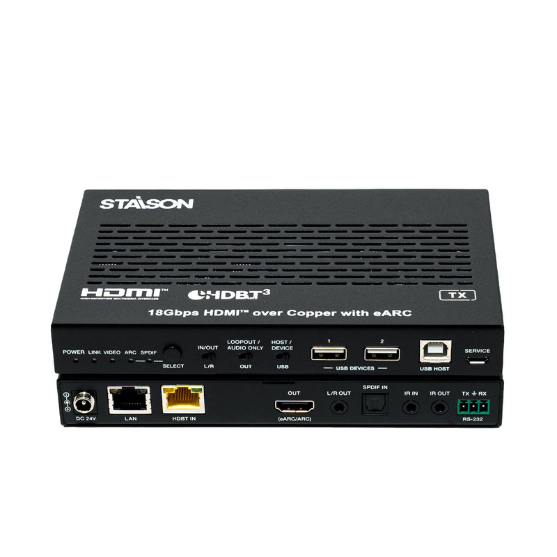 ST-NEHB100V3K HDBaseT 3.0 Extender transmitter front view