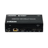 ST-NEHB150SK HDBaseT KVM Extender receiver front view