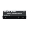 ST-NEHB150SK HDBaseT KVM Extender rear panel