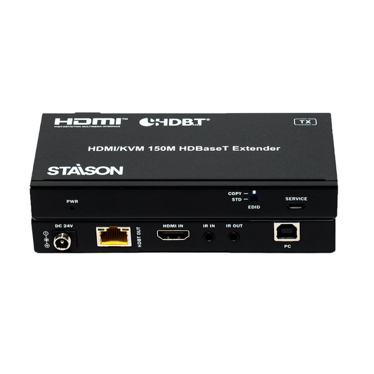  ST-NEHB150SK HDBaseT KVM Extender transmitter front view