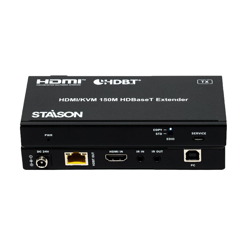  ST-NEHB150SK HDBaseT KVM Extender transmitter front view