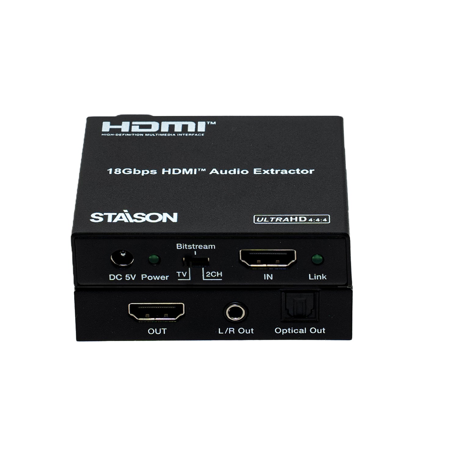  ST-NMB01 HDMI Audio Extractor 18Gbps 4K HDMI 2.0b with Optical Audio Output