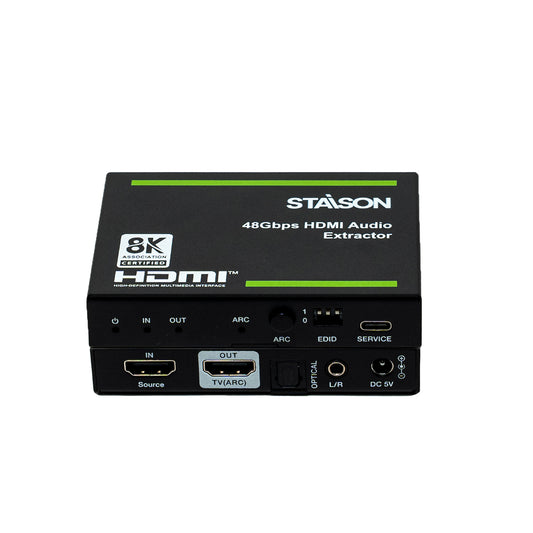 ST-NMC01 HDMI Audio De-embedder front view