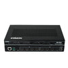 staison branded 4K60 Matrix device  contain multiple HDMI input and output ports on a white background 
