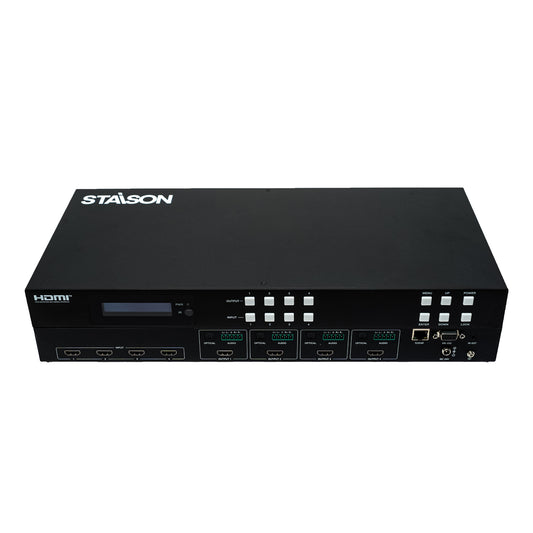 ST-NMXC44A HDMI Matrix Switch Front View