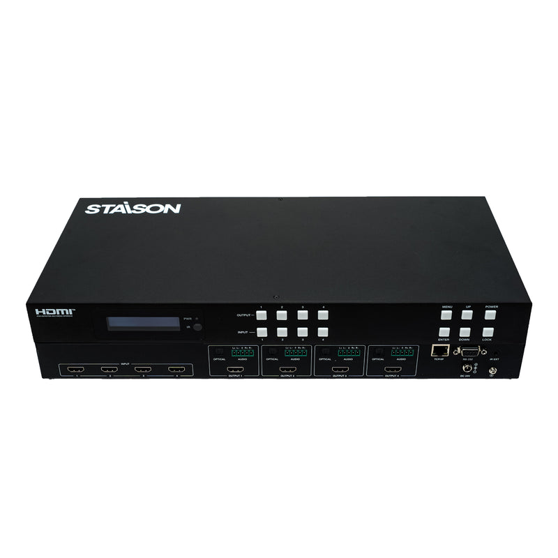 ST-NMXC44A HDMI Matrix Switch Front View