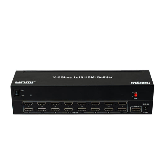  ST-NSP9116CN 10.2Gbps 1x16 HDMI Splitter Front View