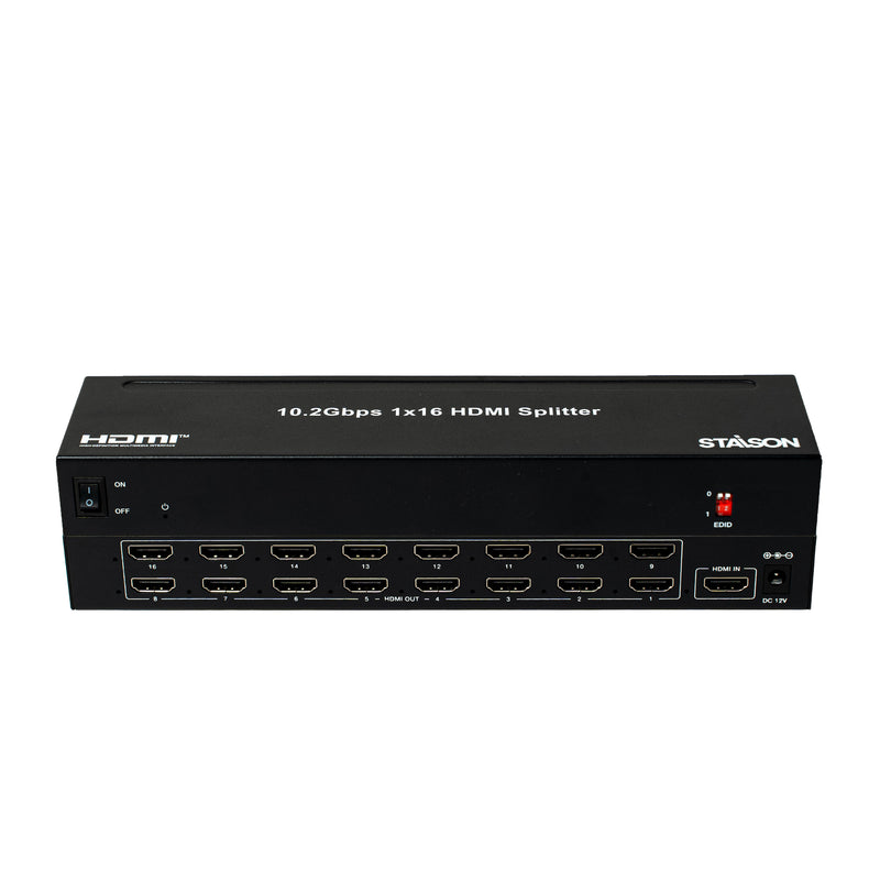  ST-NSP9116CN 10.2Gbps 1x16 HDMI Splitter Front View