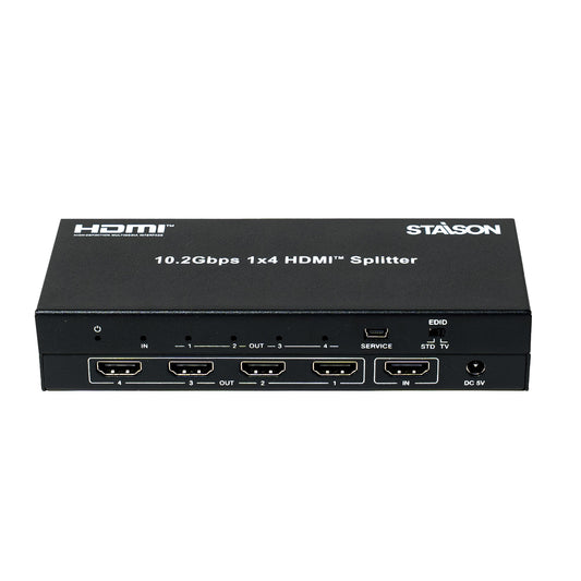 ST-NSP914CN HDMI Splitter 1x4 front view