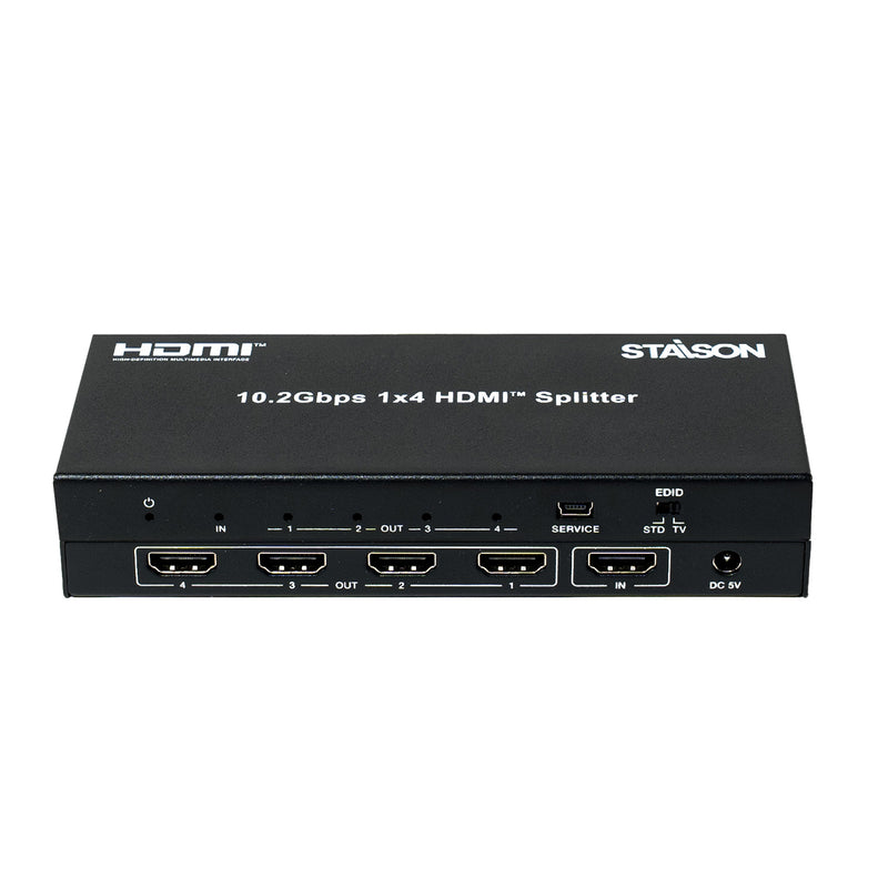 ST-NSP914CN HDMI Splitter 1x4 front view
