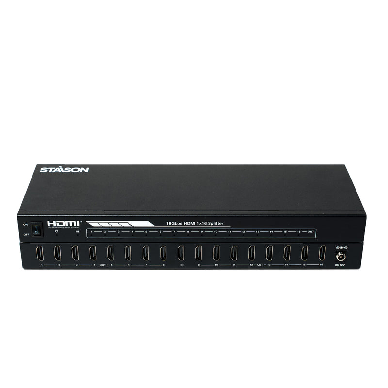 ST-NSPB116 HDMI Splitter front view