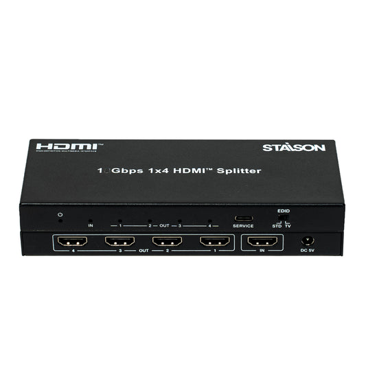  ST-NSPB14C HDMI Splitter 4K60 1x4 front view