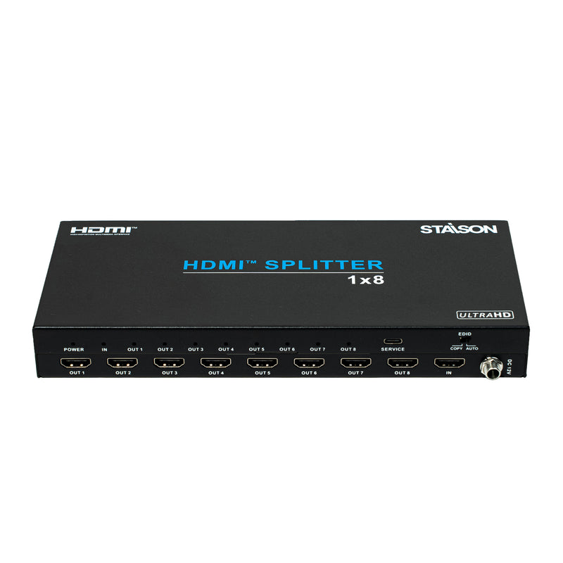  ST-NSPB18C HDMI Splitter front view