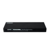 HDMI splitter with staison branding on a white backround