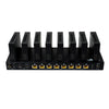 HDMI splitter with multiple ports and staison branding on a white background. 