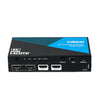 ST-NSPC22 8K Two-Input Dual View HDMI Splitter front view