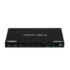 ST-NSPC24AP 48Gbps 2x4 HDMI Splitter rear panel