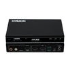 ST-NSWB21MV 4K60 2x1 Multiviewer Seamless UHD Video Switcher front and rear panel