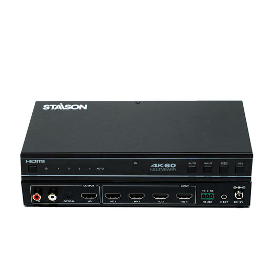 ST-NSWB41MV Multiview Video Switcher front panel