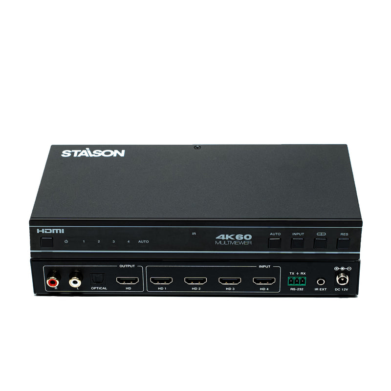 ST-NSWB41MV Multiview Video Switcher front panel