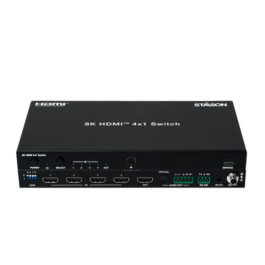 ST-NSWC41AP 8K HDMI Switcher front view
