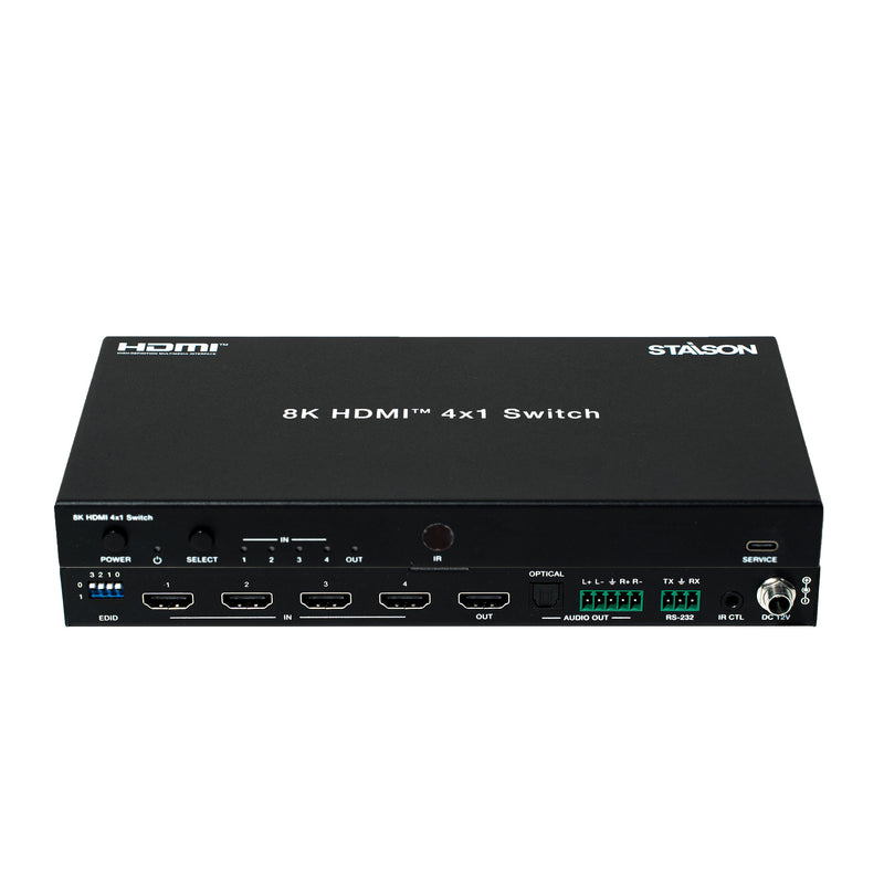 ST-NSWC41AP 8K HDMI Switcher front view