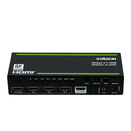  ST-NSWC41A HDMI Switcher front view