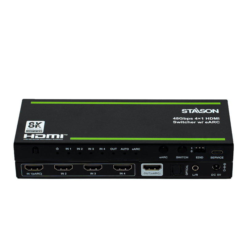  ST-NSWC41A HDMI Switcher front view